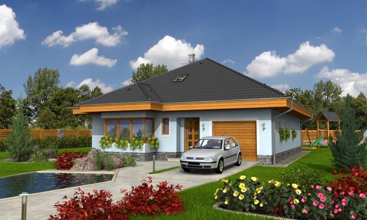 projekt domu BUNGALOW 37